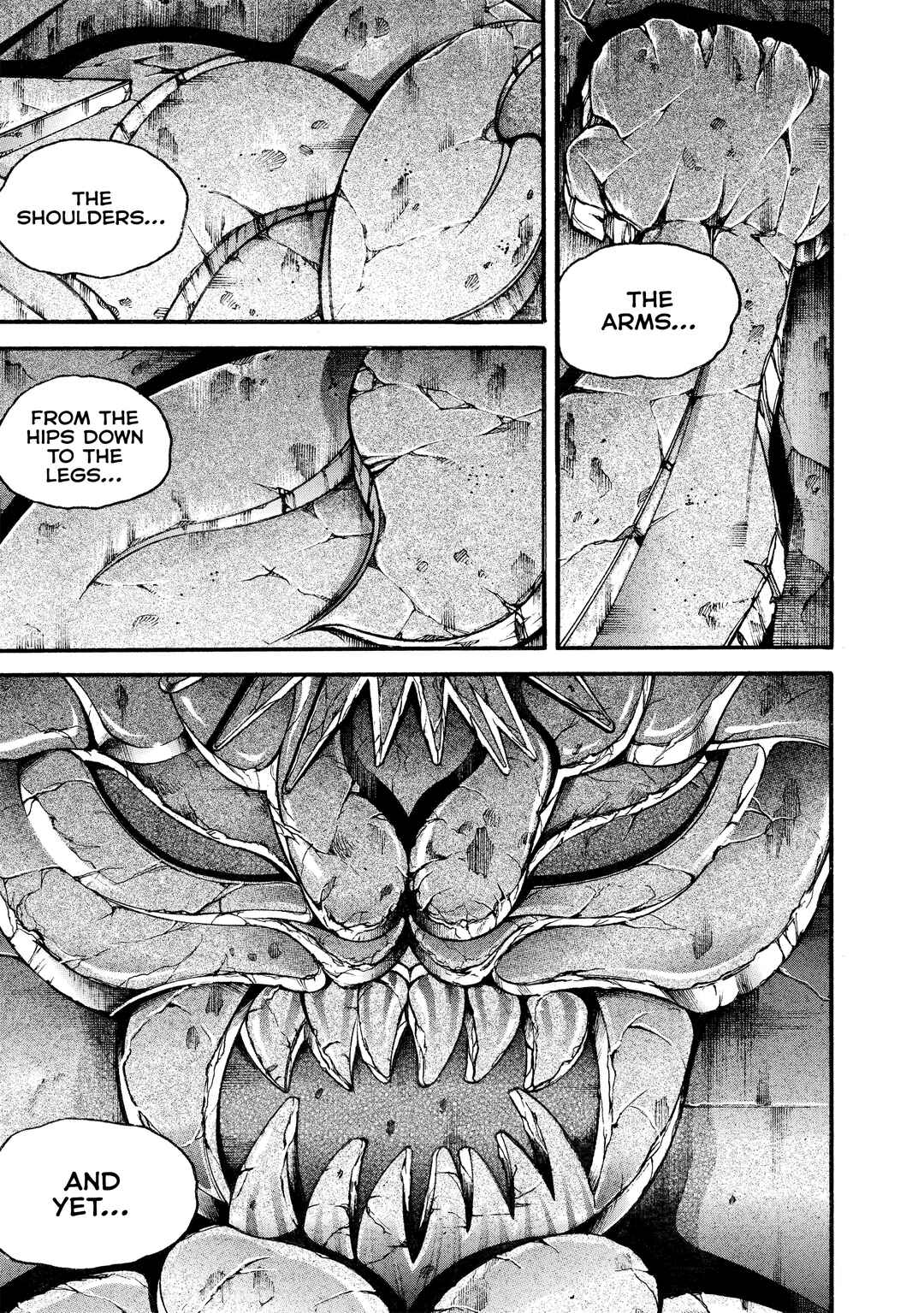 Page 3 Chapter 291 Baki Hanma - Son of Ogre (Shinsoban Release)
