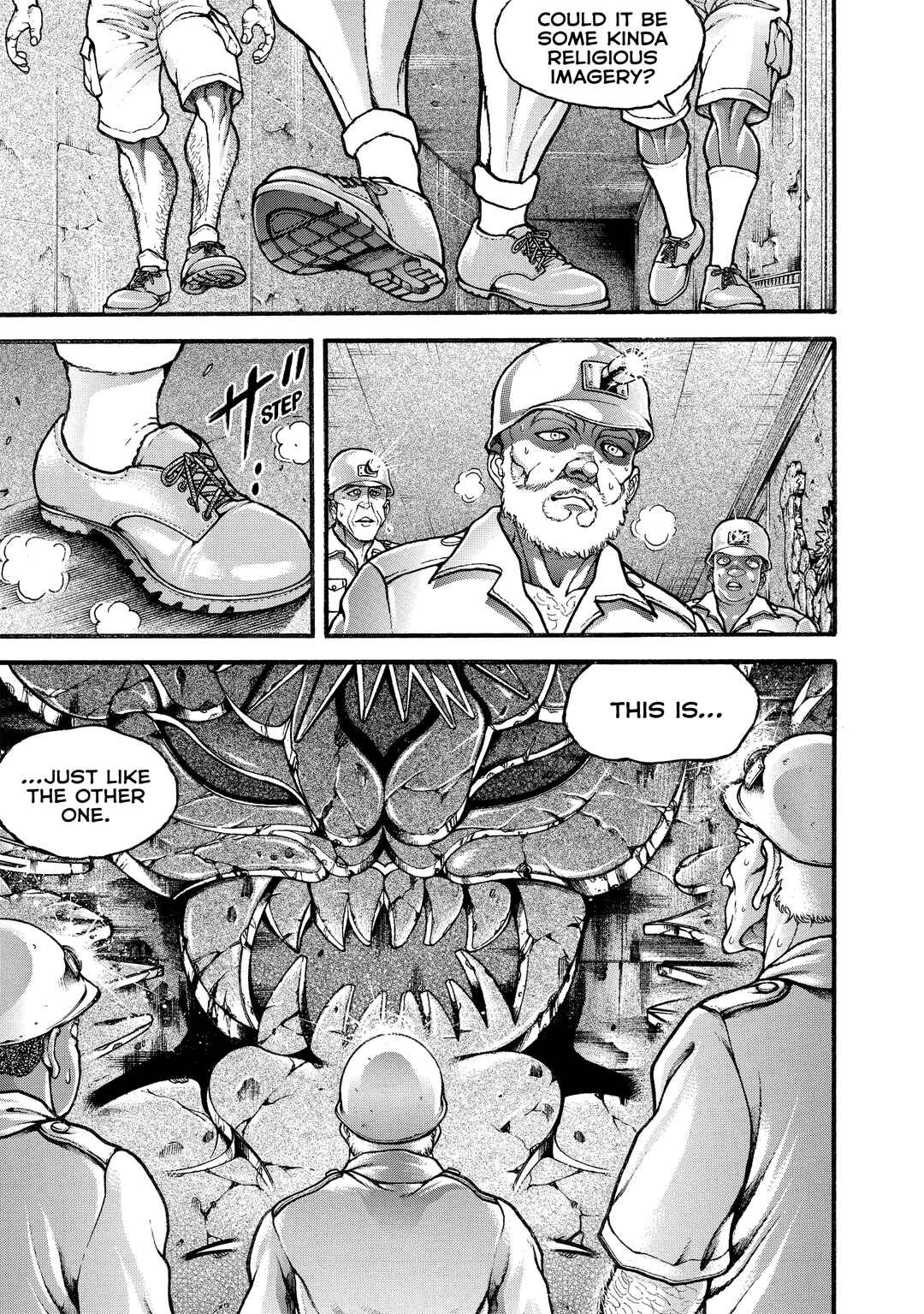 Page 5 Chapter 291 Baki Hanma - Son of Ogre (Shinsoban Release)