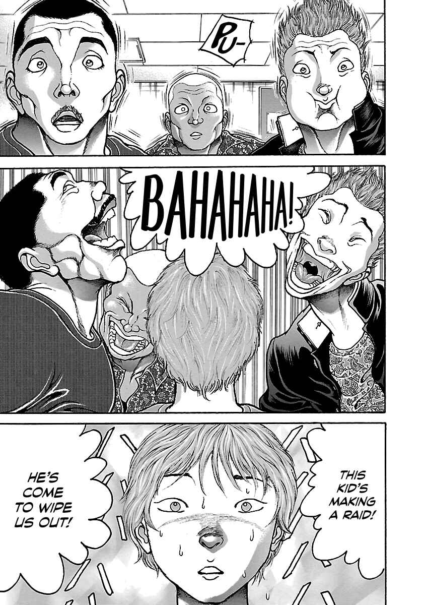Page 14 Chapter 2 Baki Hanma - Son of Ogre (Shinsoban Release)