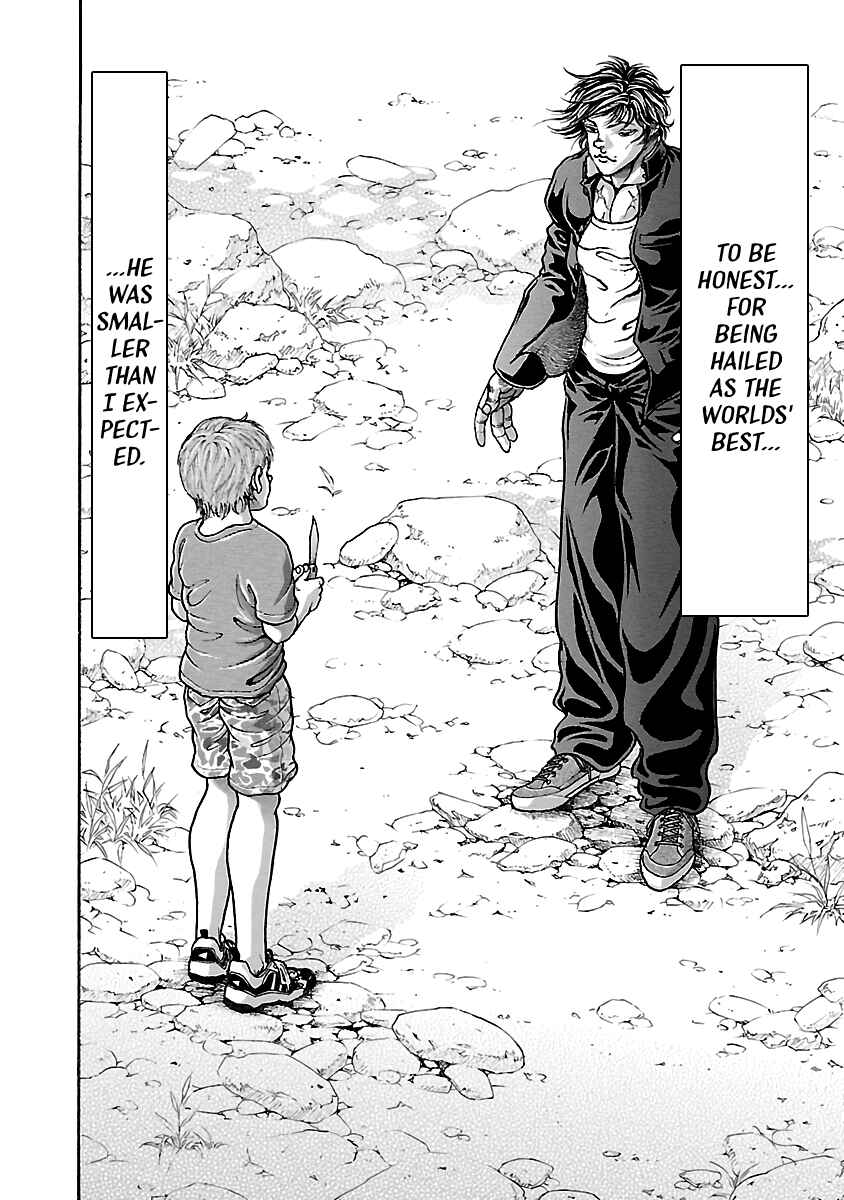 Page 25 Chapter 2 Baki Hanma - Son of Ogre (Shinsoban Release)