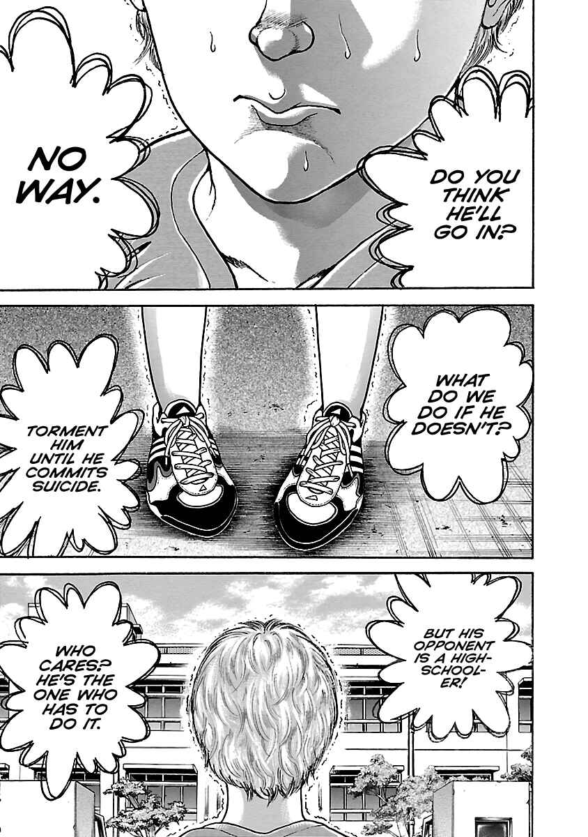 Page 5 Chapter 2 Baki Hanma - Son of Ogre (Shinsoban Release)