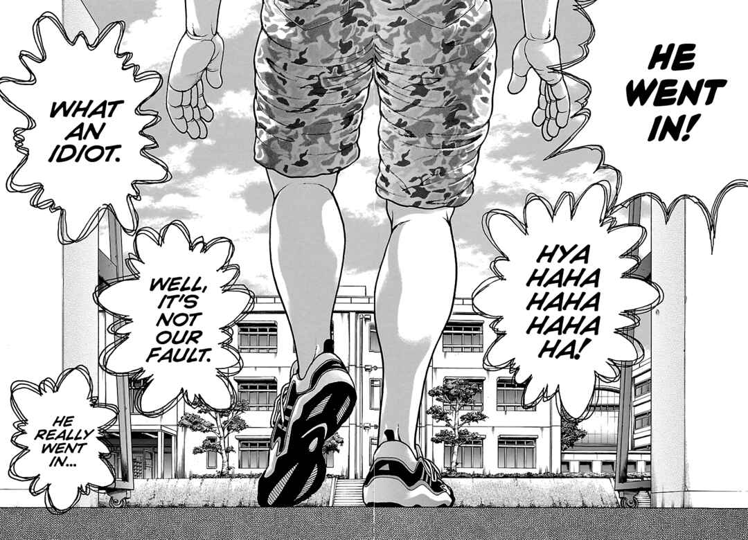 Page 6 Chapter 2 Baki Hanma - Son of Ogre (Shinsoban Release)