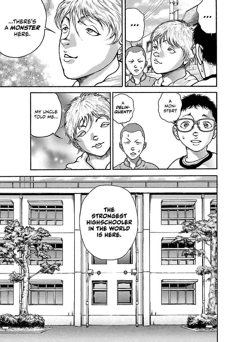 Page 8 Chapter 2 Baki Hanma - Son of Ogre (Shinsoban Release)