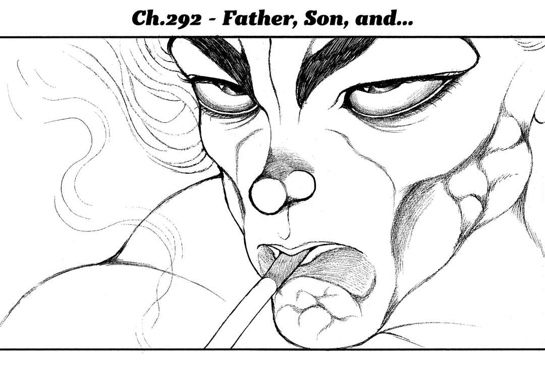 Page 1 Chapter 292 Baki Hanma - Son of Ogre (Shinsoban Release)