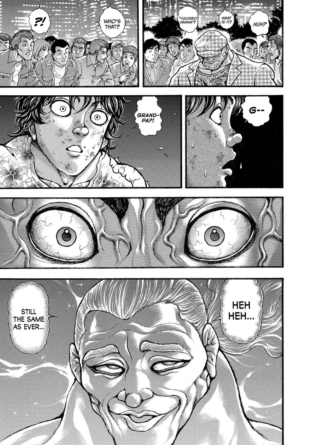 Page 16 Chapter 292 Baki Hanma - Son of Ogre (Shinsoban Release)