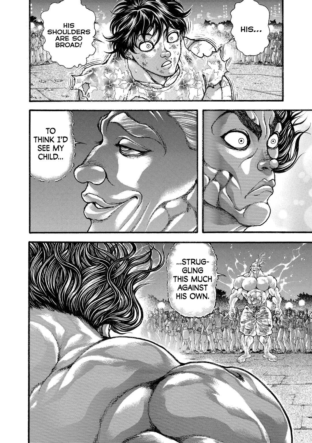 Page 17 Chapter 292 Baki Hanma - Son of Ogre (Shinsoban Release)