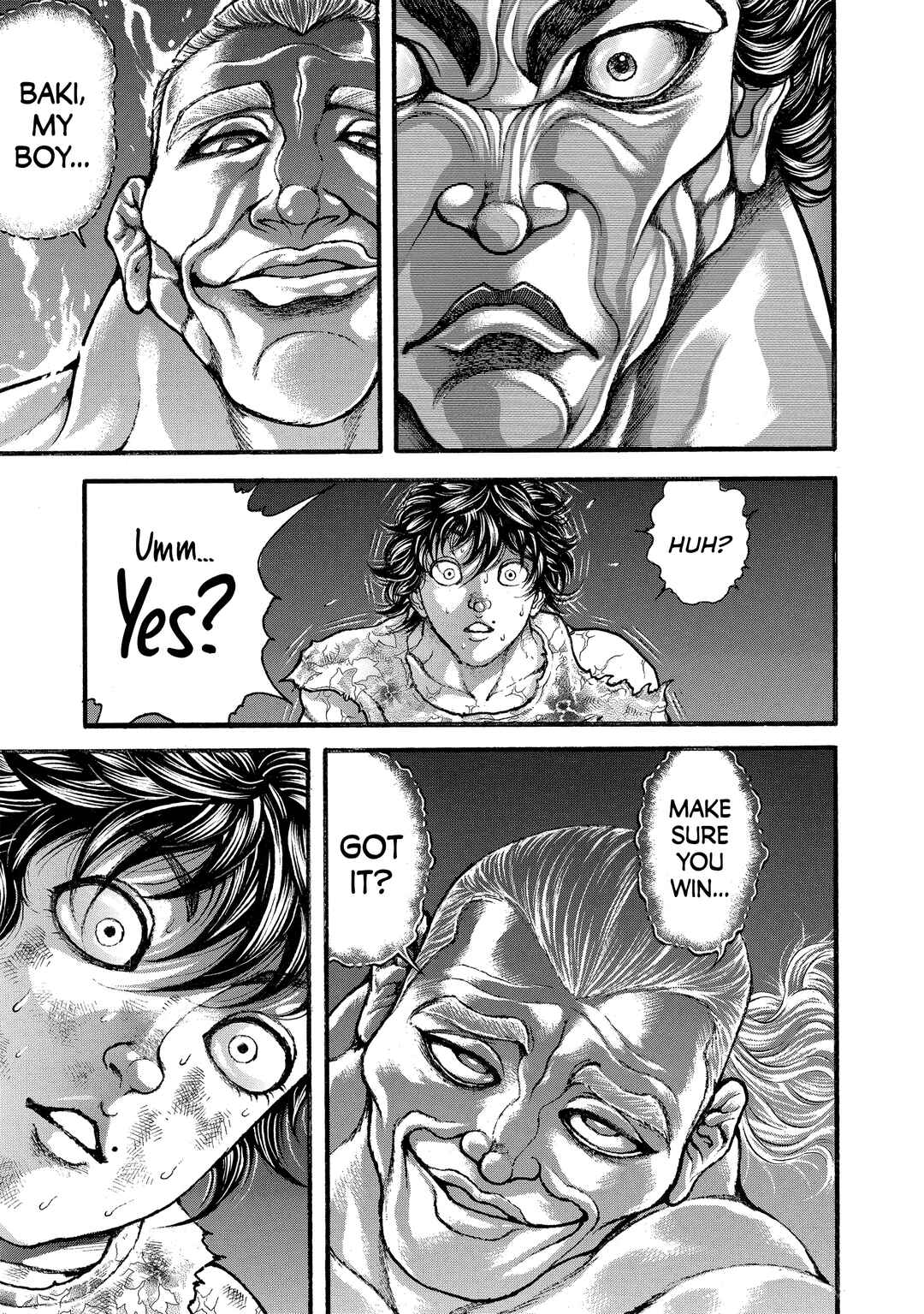 Page 18 Chapter 292 Baki Hanma - Son of Ogre (Shinsoban Release)