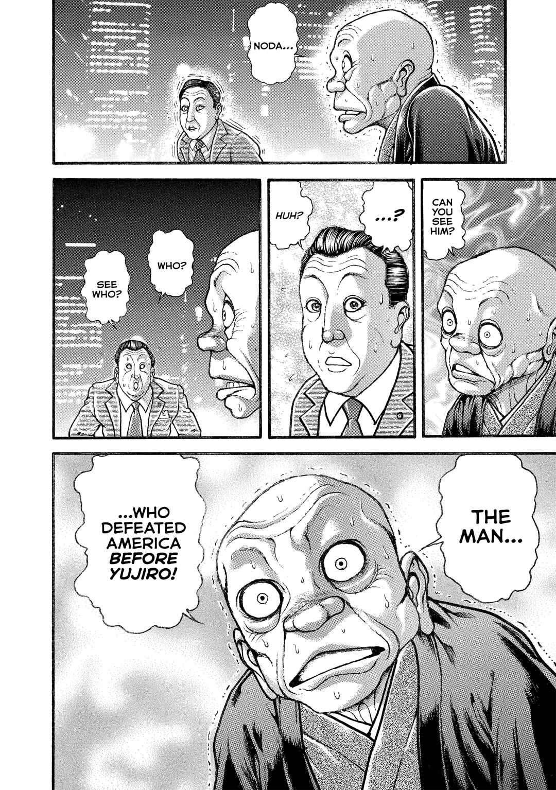 Page 19 Chapter 292 Baki Hanma - Son of Ogre (Shinsoban Release)