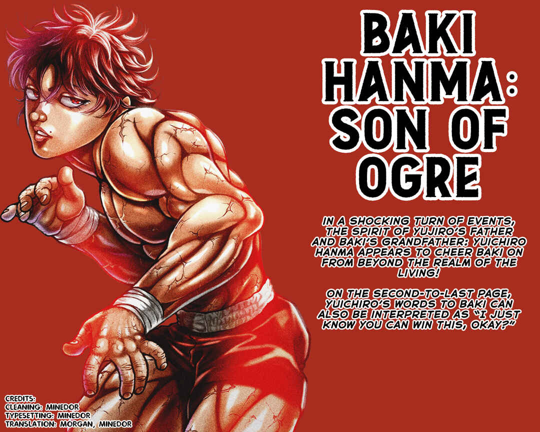 Page 20 Chapter 292 Baki Hanma - Son of Ogre (Shinsoban Release)