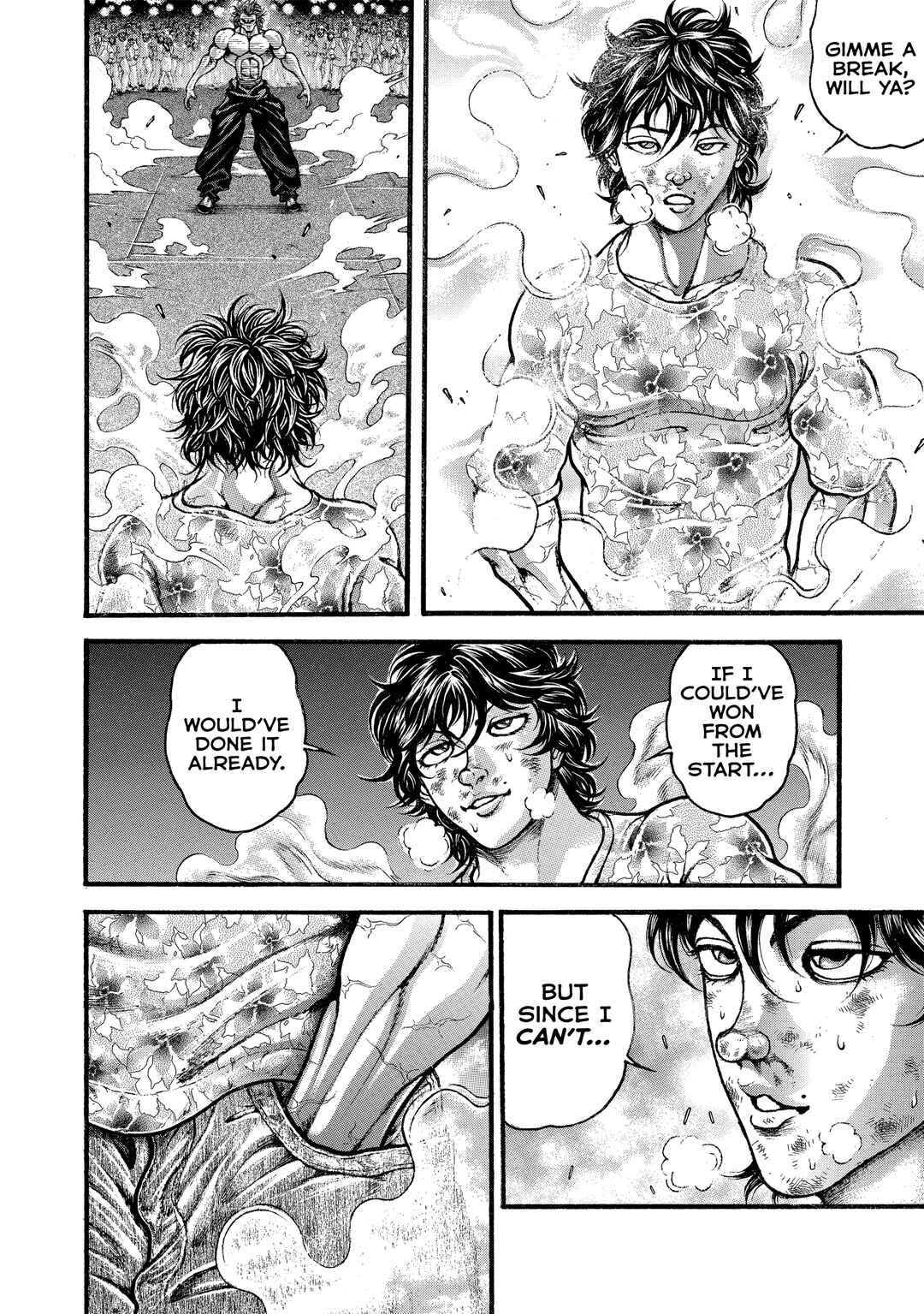 Page 10 Chapter 283 Baki Hanma - Son of Ogre (Shinsoban Release)