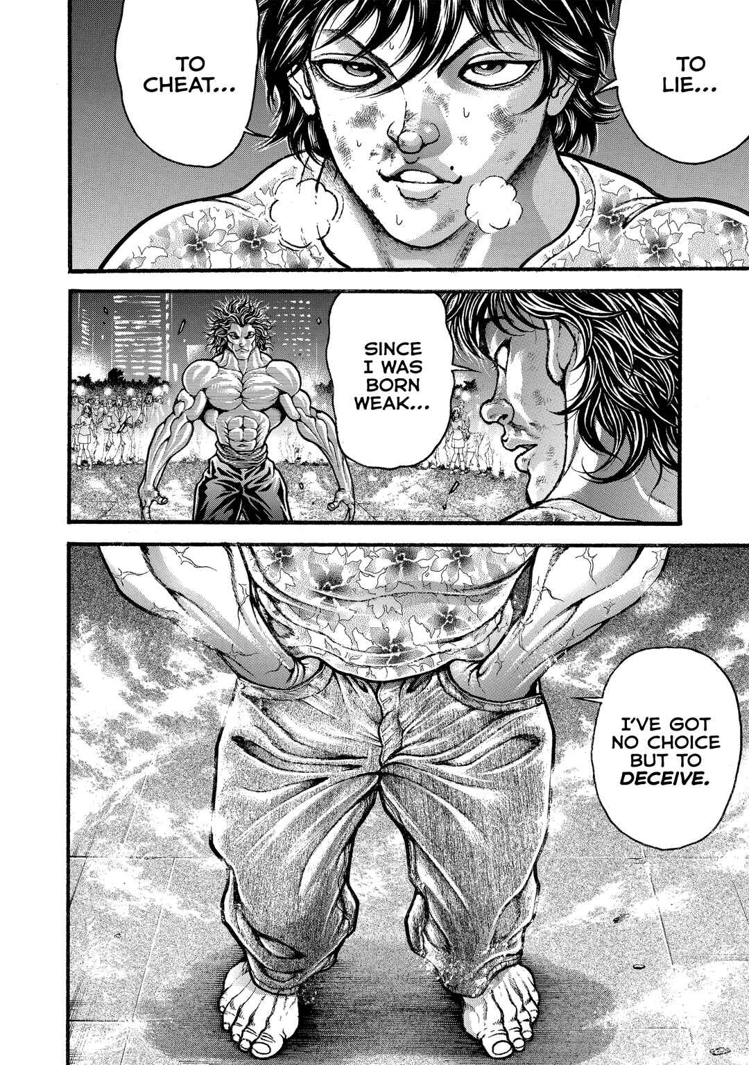 Page 12 Chapter 283 Baki Hanma - Son of Ogre (Shinsoban Release)