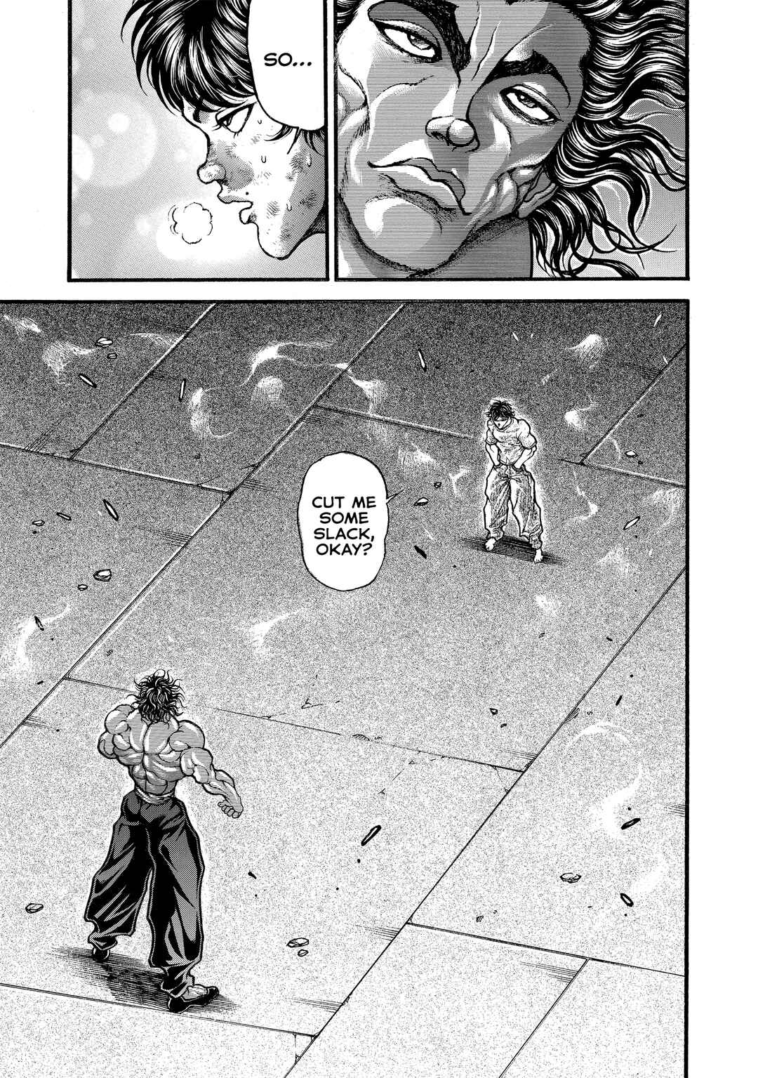 Page 13 Chapter 283 Baki Hanma - Son of Ogre (Shinsoban Release)