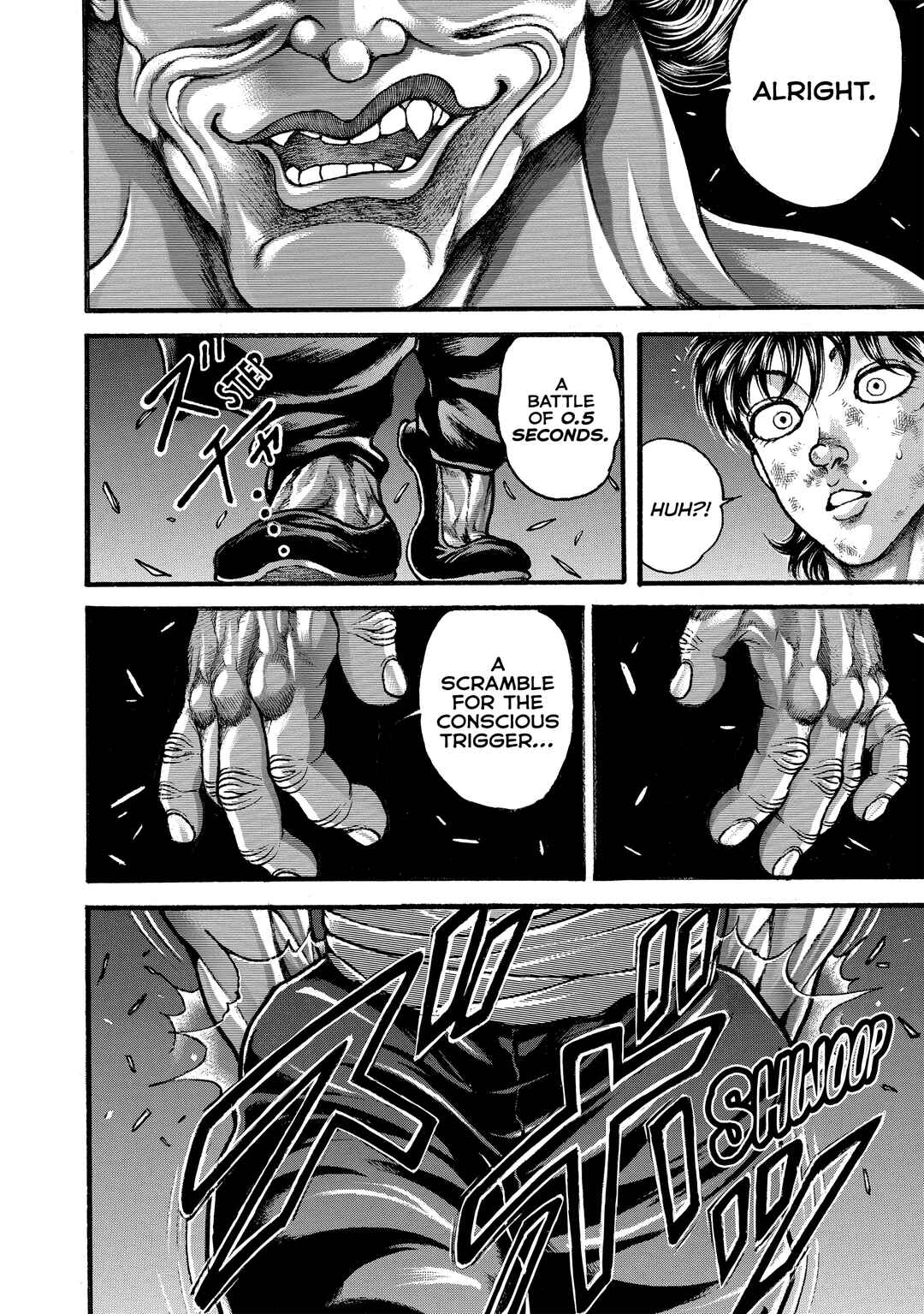 Page 14 Chapter 283 Baki Hanma - Son of Ogre (Shinsoban Release)