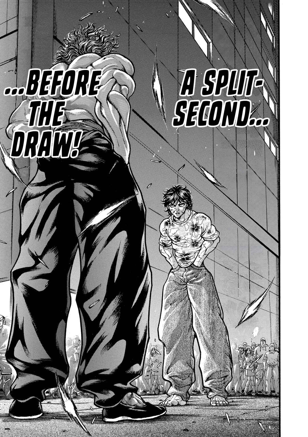 Page 19 Chapter 283 Baki Hanma - Son of Ogre (Shinsoban Release)