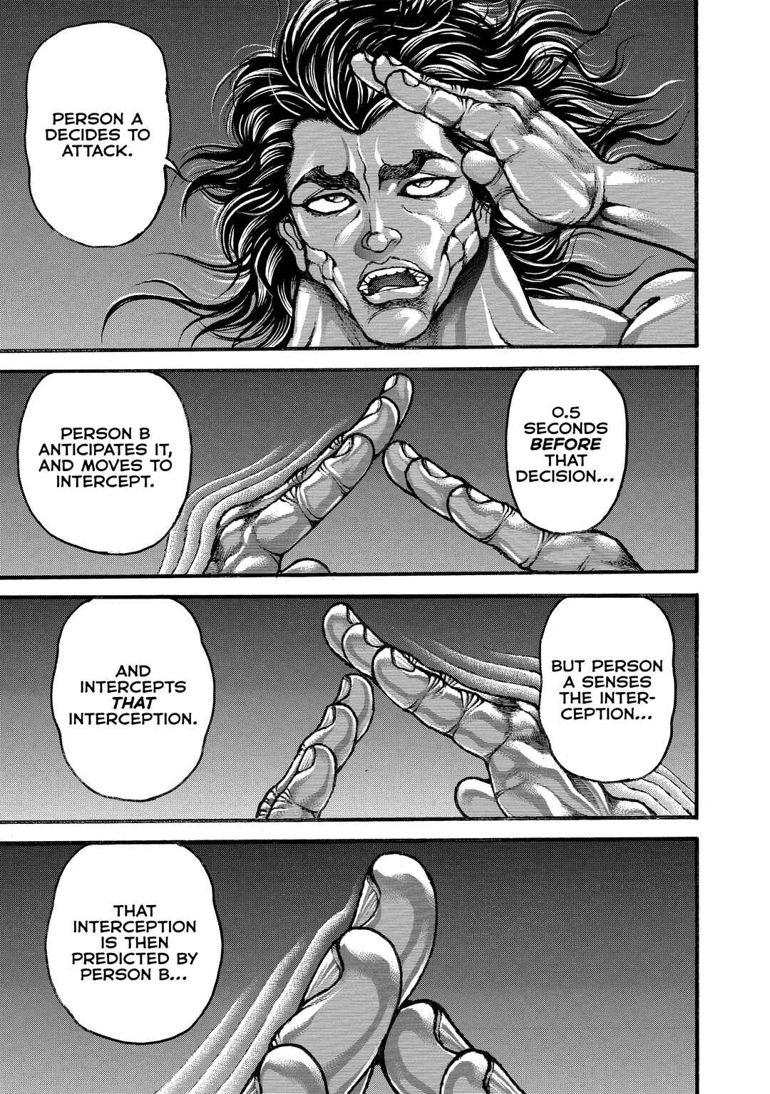 Page 3 Chapter 283 Baki Hanma - Son of Ogre (Shinsoban Release)
