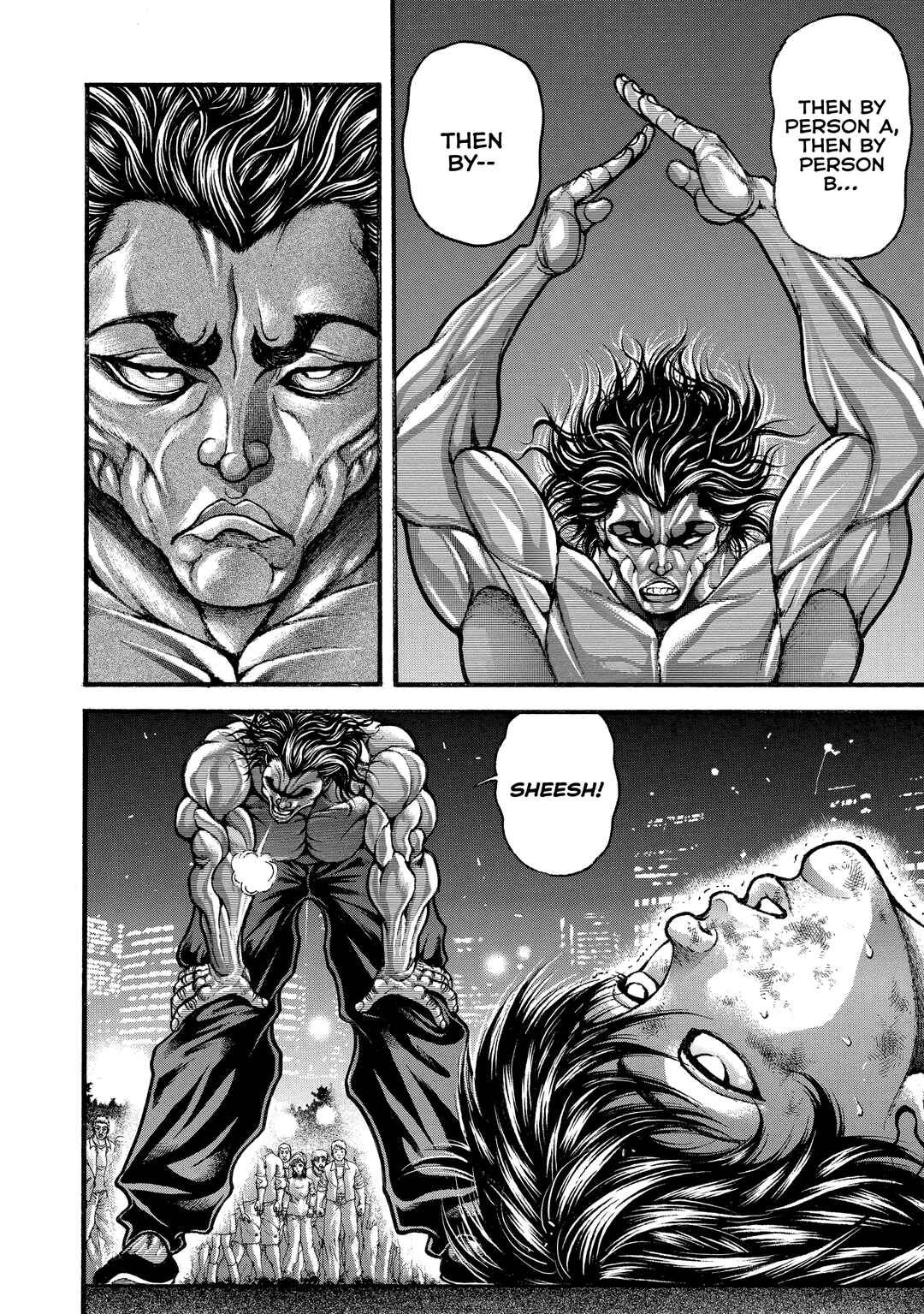 Page 4 Chapter 283 Baki Hanma - Son of Ogre (Shinsoban Release)