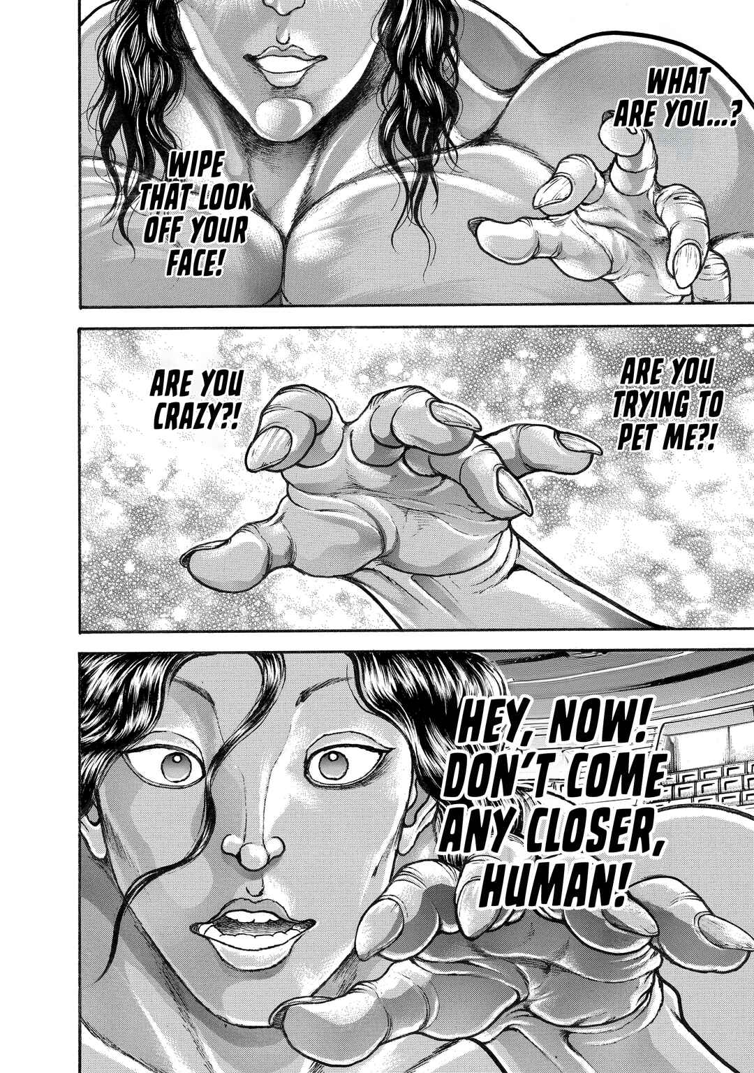 Page 10 Chapter 98 Baki Hanma - Son of Ogre (Shinsoban Release)
