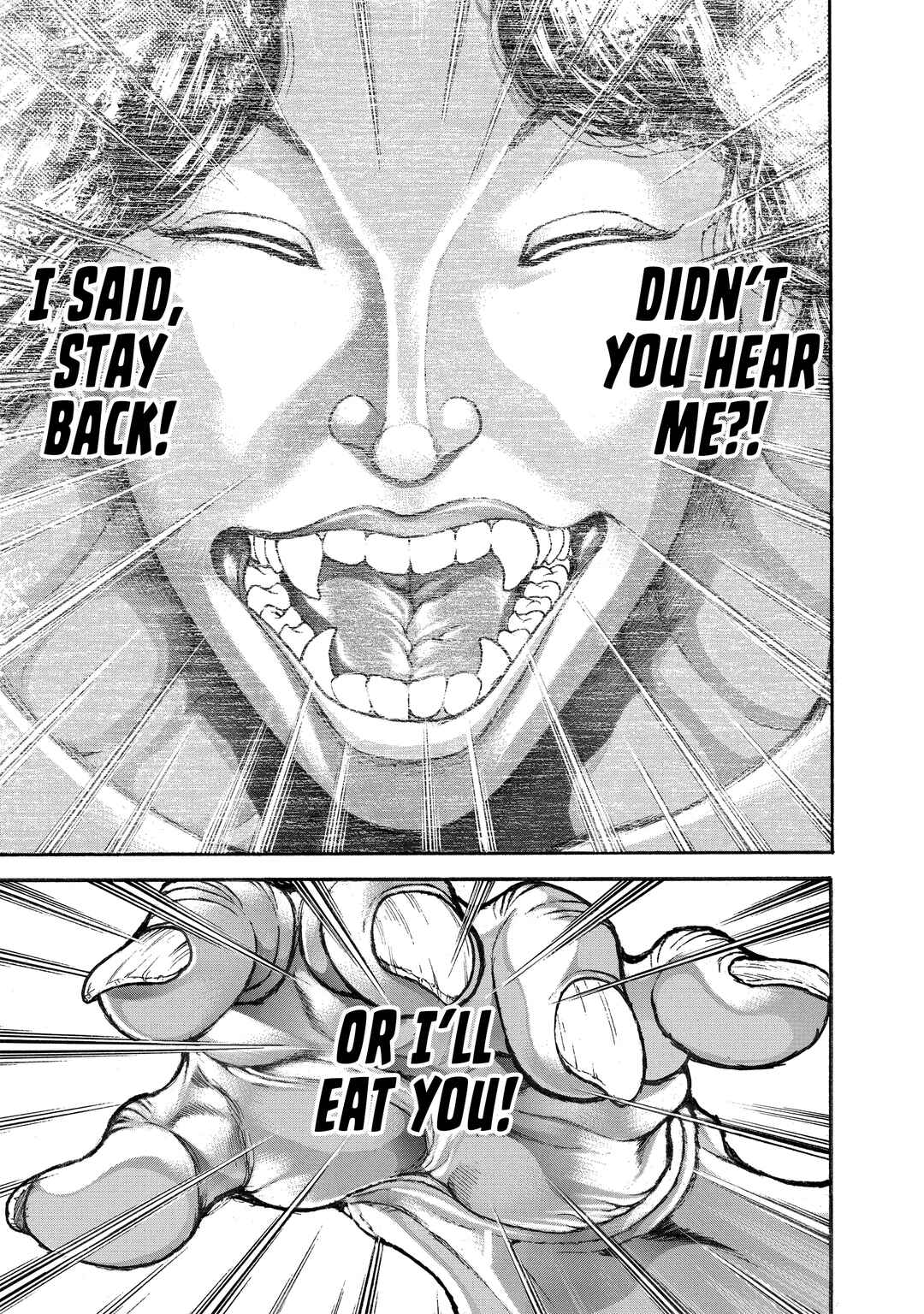 Page 11 Chapter 98 Baki Hanma - Son of Ogre (Shinsoban Release)