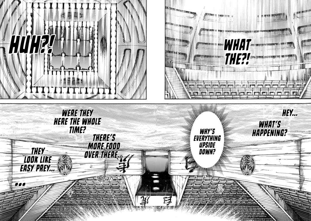 Page 12 Chapter 98 Baki Hanma - Son of Ogre (Shinsoban Release)