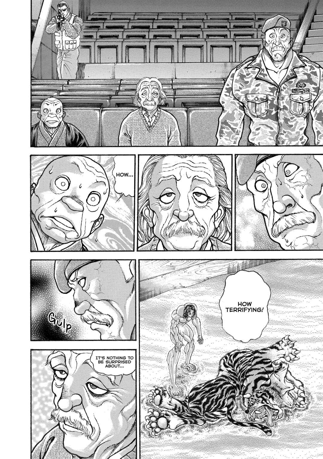 Page 14 Chapter 98 Baki Hanma - Son of Ogre (Shinsoban Release)