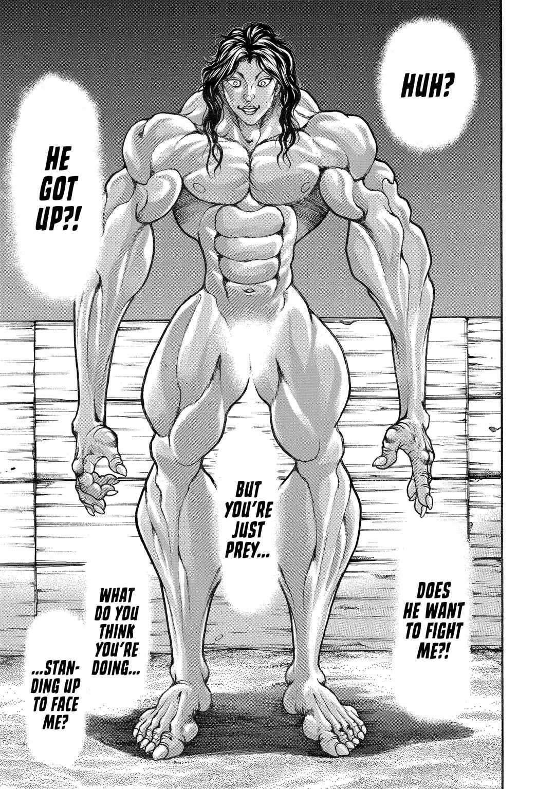 Page 9 Chapter 98 Baki Hanma - Son of Ogre (Shinsoban Release)