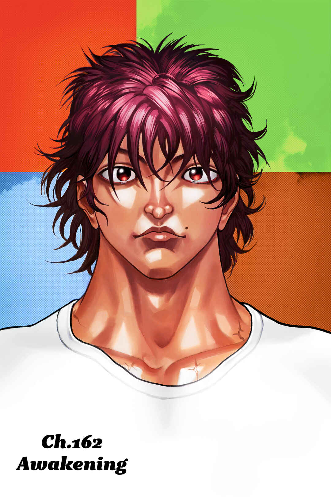 Page 1 Chapter 162 Baki Hanma - Son of Ogre (Shinsoban Release)