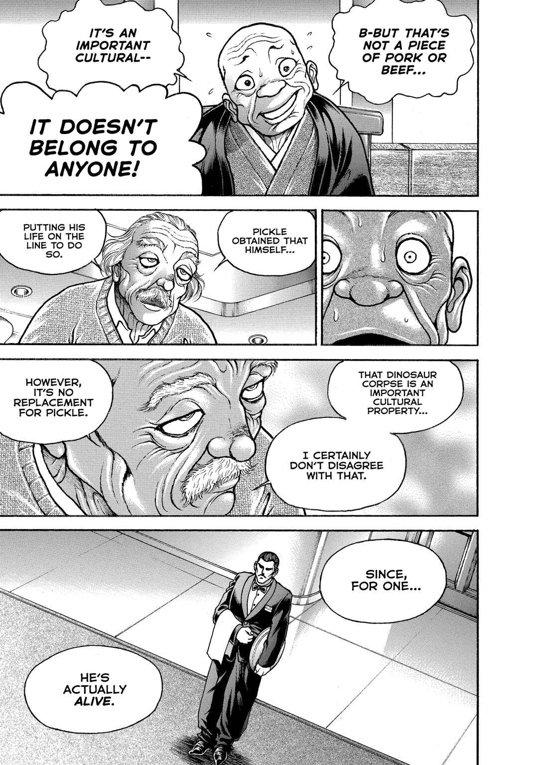 Page 12 Chapter 162 Baki Hanma - Son of Ogre (Shinsoban Release)