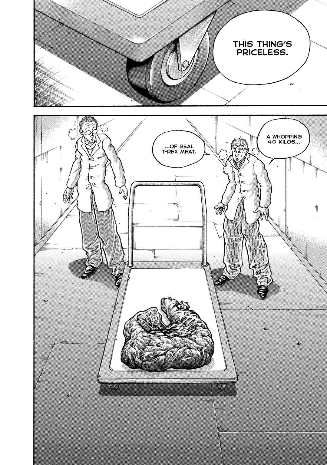 Page 15 Chapter 162 Baki Hanma - Son of Ogre (Shinsoban Release)