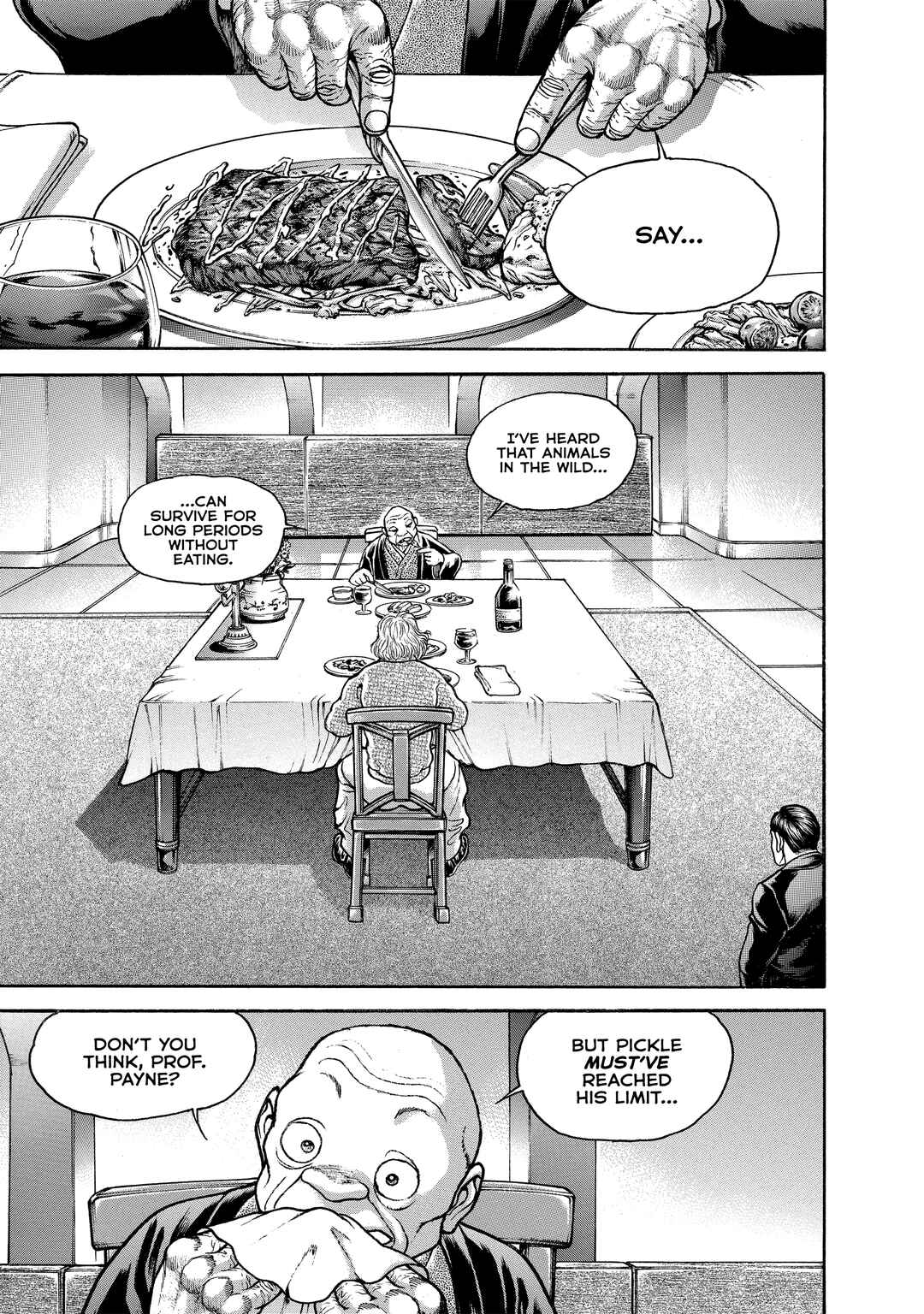 Page 2 Chapter 162 Baki Hanma - Son of Ogre (Shinsoban Release)