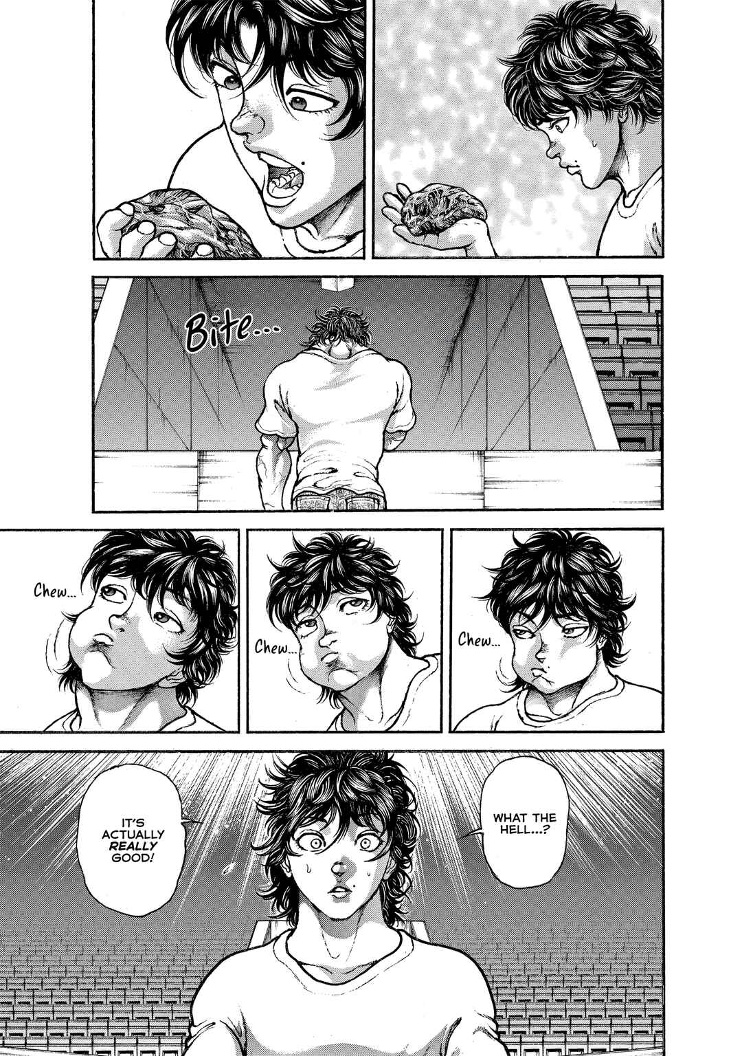 Page 20 Chapter 162 Baki Hanma - Son of Ogre (Shinsoban Release)
