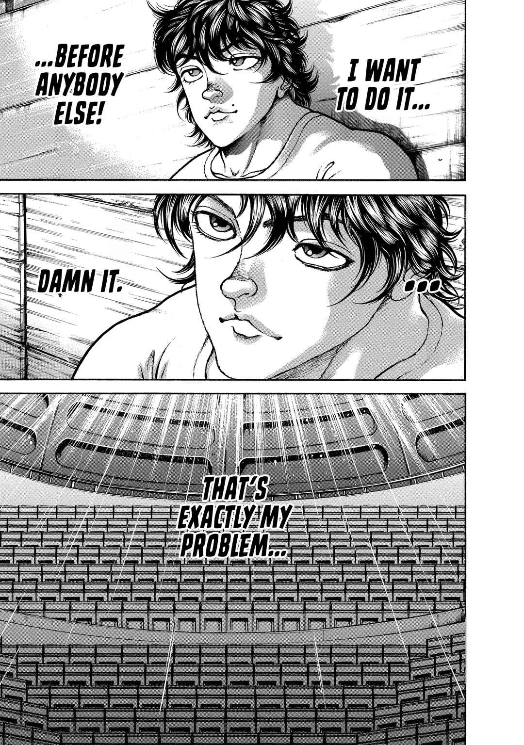 Page 4 Chapter 162 Baki Hanma - Son of Ogre (Shinsoban Release)