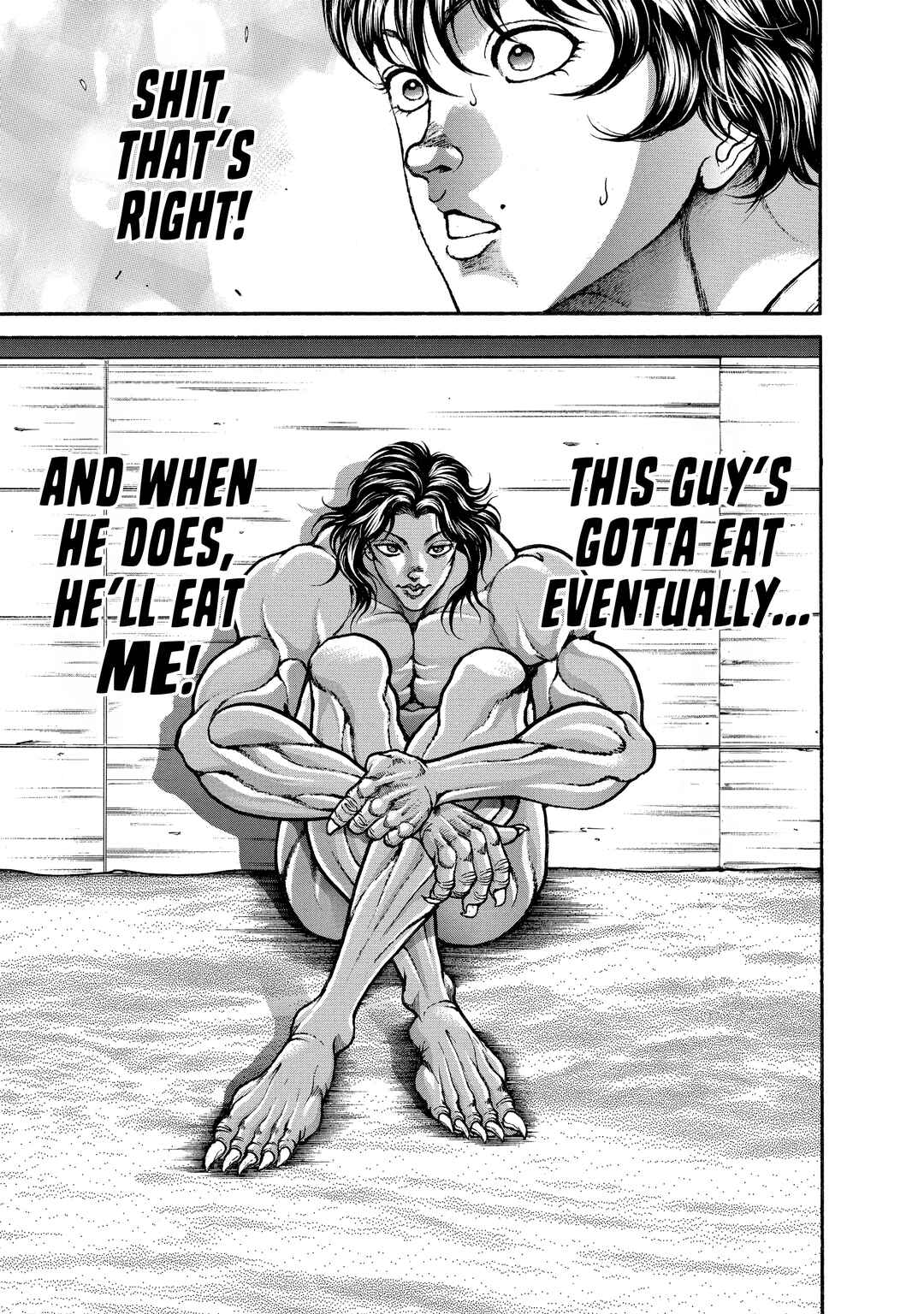 Page 8 Chapter 162 Baki Hanma - Son of Ogre (Shinsoban Release)