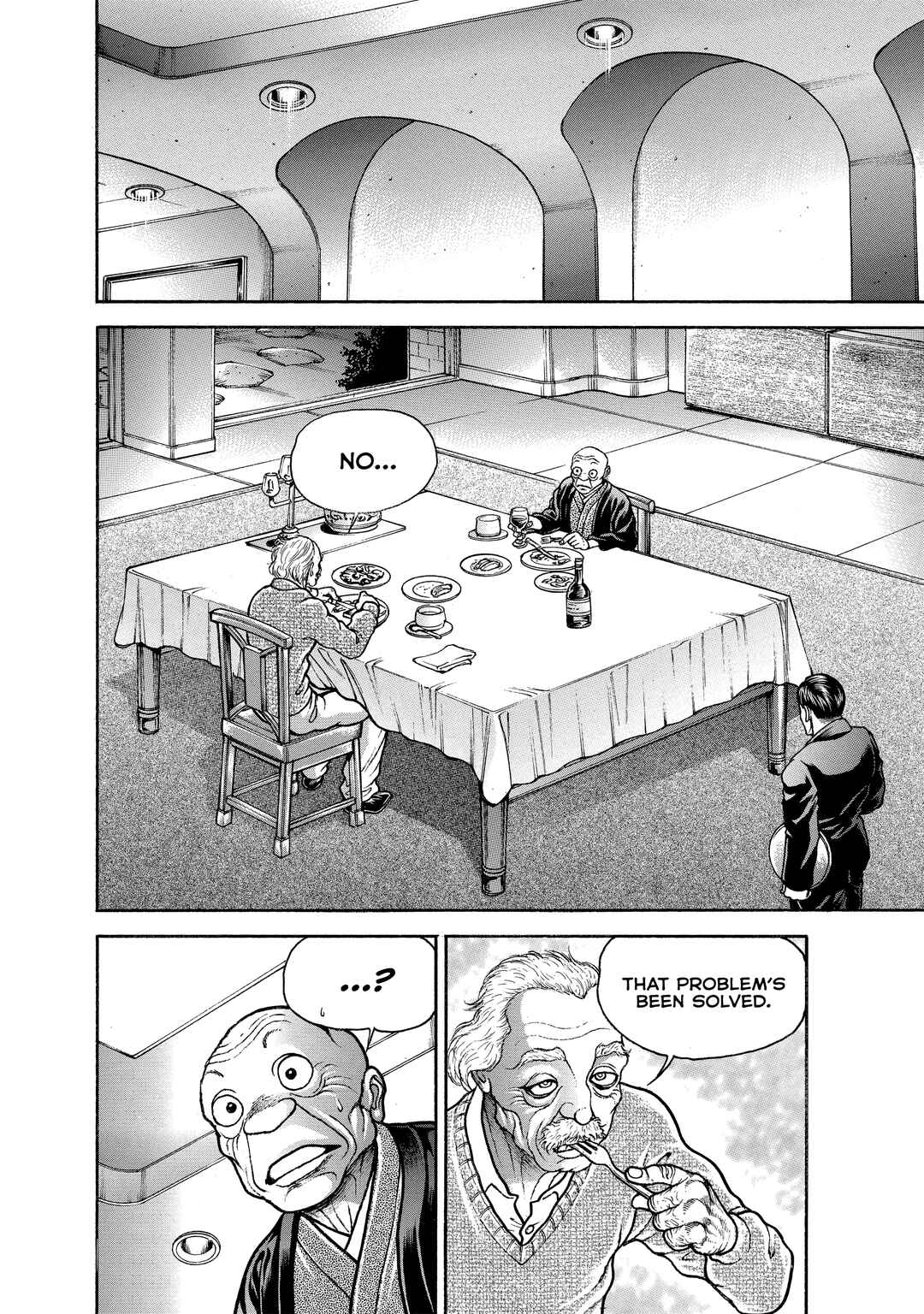 Page 9 Chapter 162 Baki Hanma - Son of Ogre (Shinsoban Release)