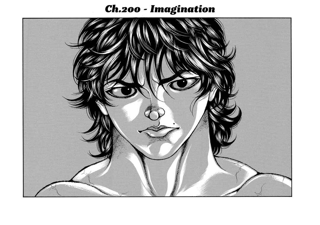 Page 1 Chapter 200 Baki Hanma - Son of Ogre (Shinsoban Release)