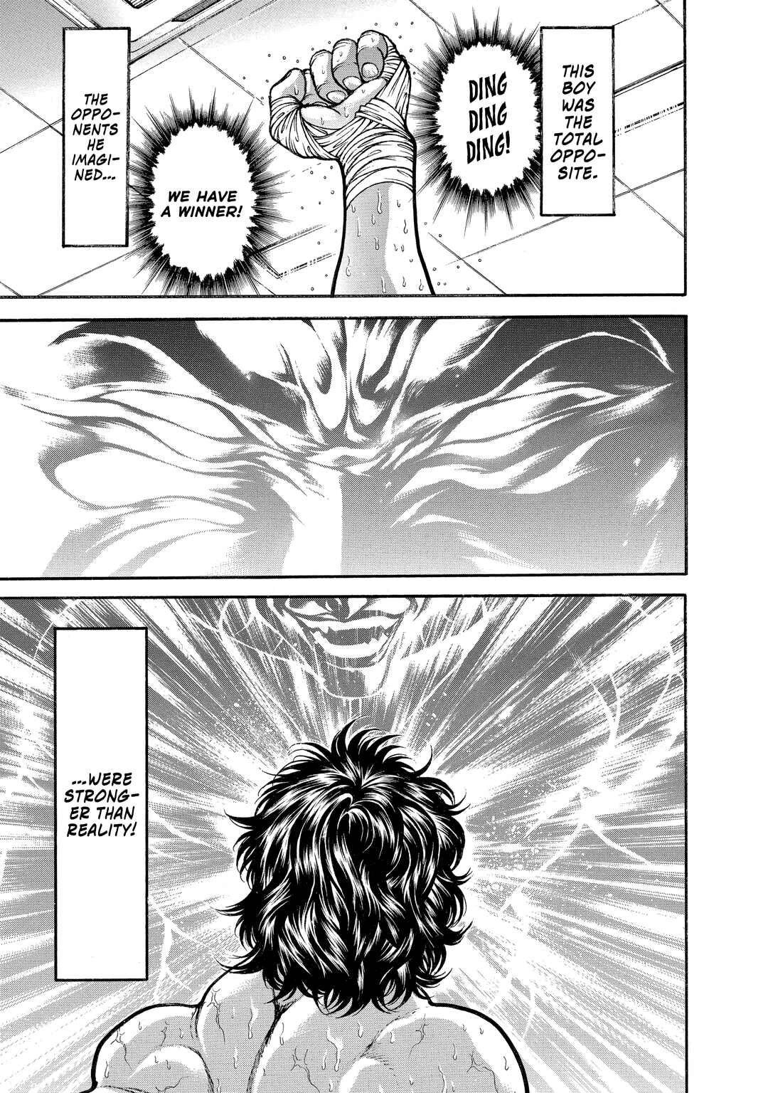 Page 11 Chapter 200 Baki Hanma - Son of Ogre (Shinsoban Release)