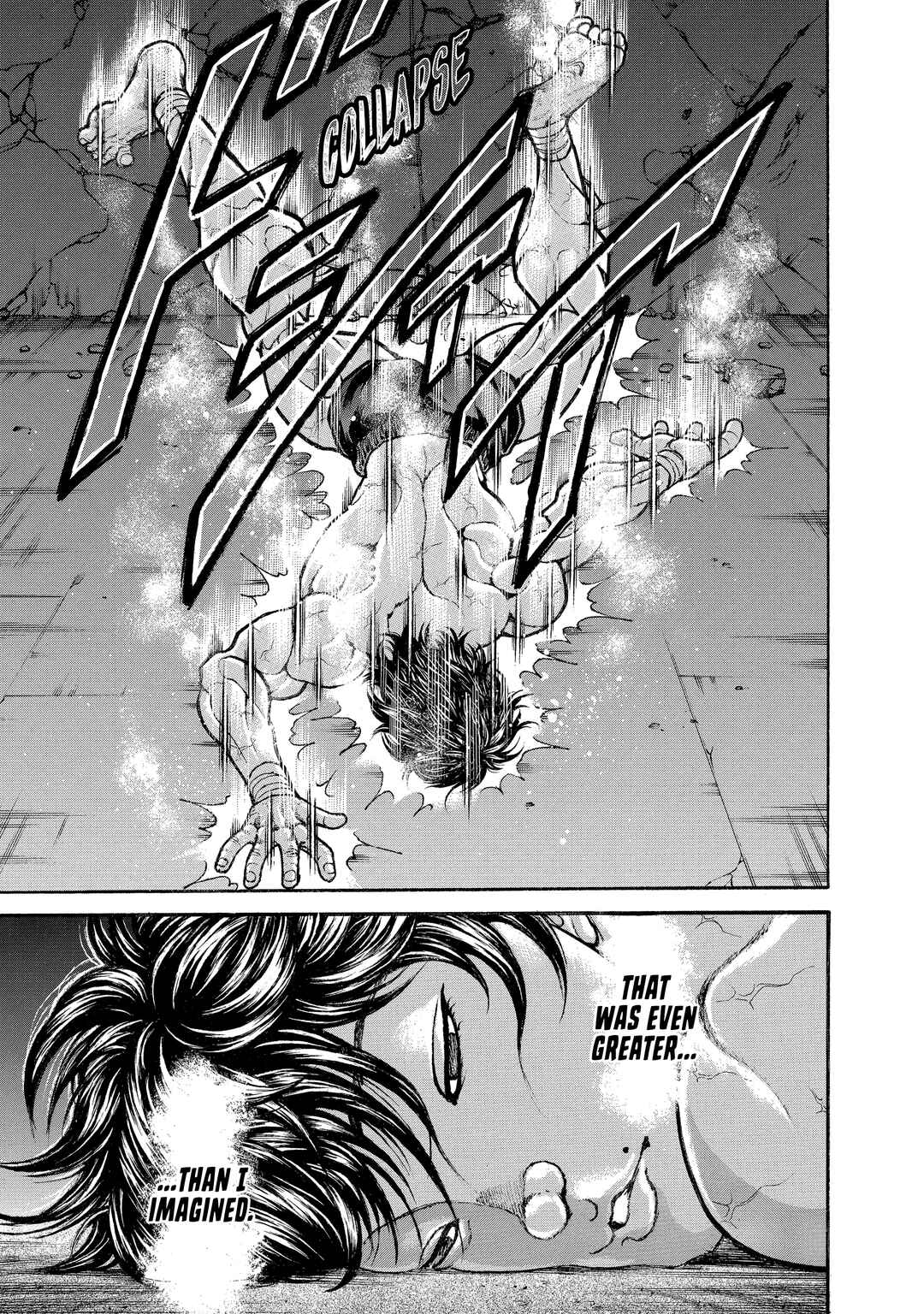 Page 19 Chapter 200 Baki Hanma - Son of Ogre (Shinsoban Release)