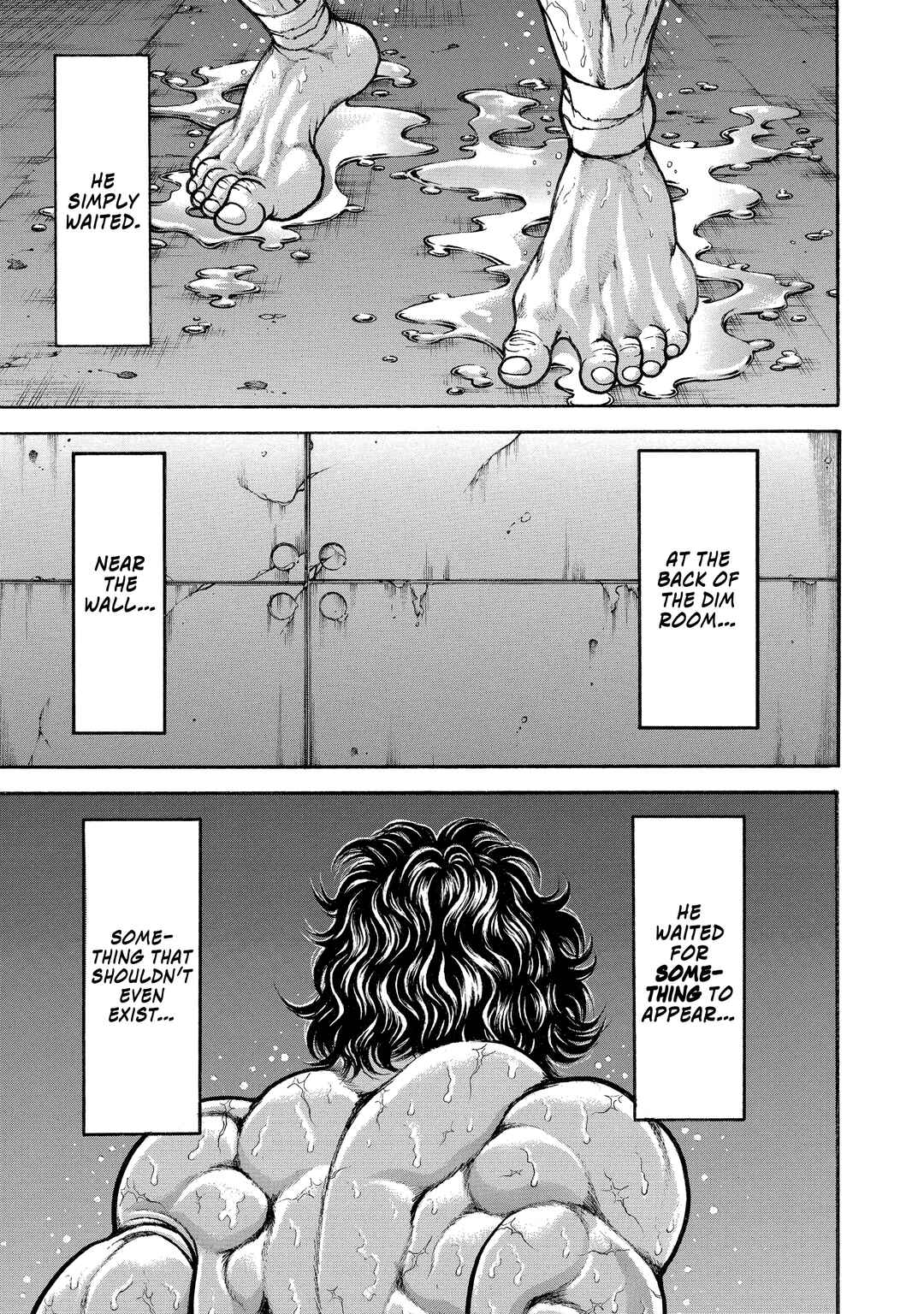 Page 3 Chapter 200 Baki Hanma - Son of Ogre (Shinsoban Release)