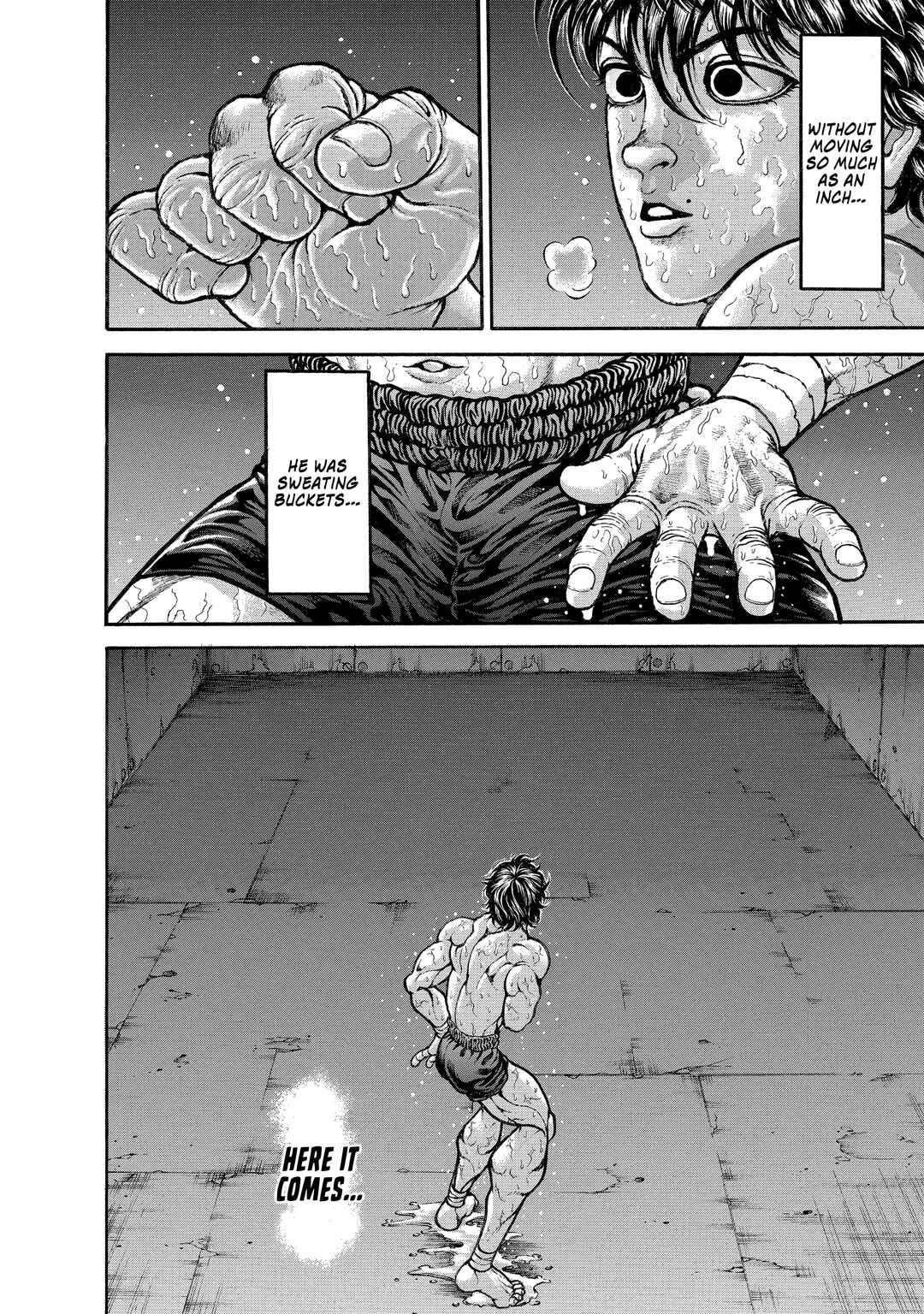 Page 4 Chapter 200 Baki Hanma - Son of Ogre (Shinsoban Release)