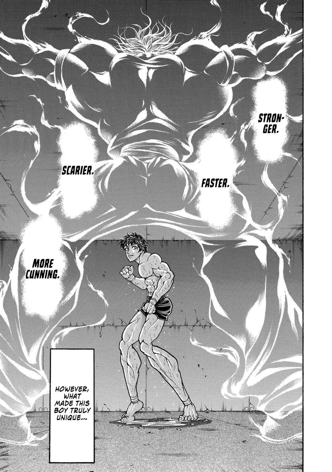 Page 9 Chapter 200 Baki Hanma - Son of Ogre (Shinsoban Release)