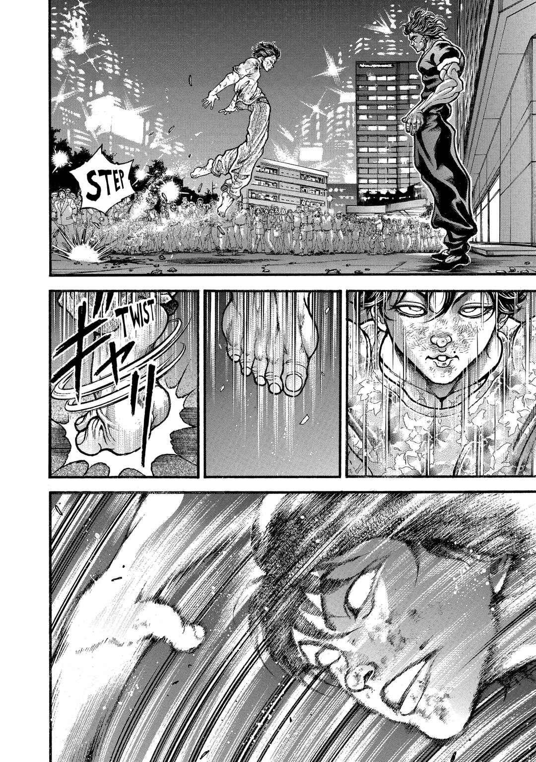 Page 10 Chapter 272 Baki Hanma - Son of Ogre (Shinsoban Release)