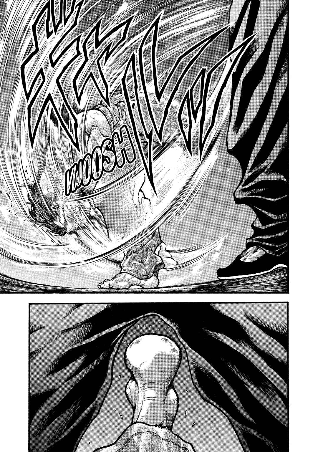 Page 11 Chapter 272 Baki Hanma - Son of Ogre (Shinsoban Release)