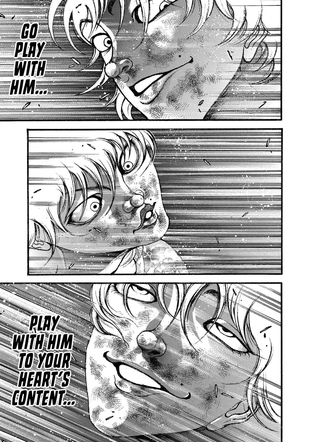 Page 19 Chapter 272 Baki Hanma - Son of Ogre (Shinsoban Release)
