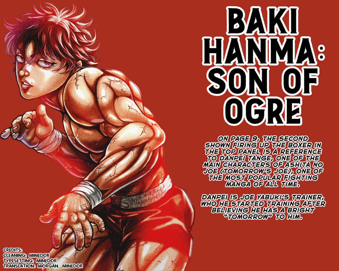 Page 21 Chapter 272 Baki Hanma - Son of Ogre (Shinsoban Release)