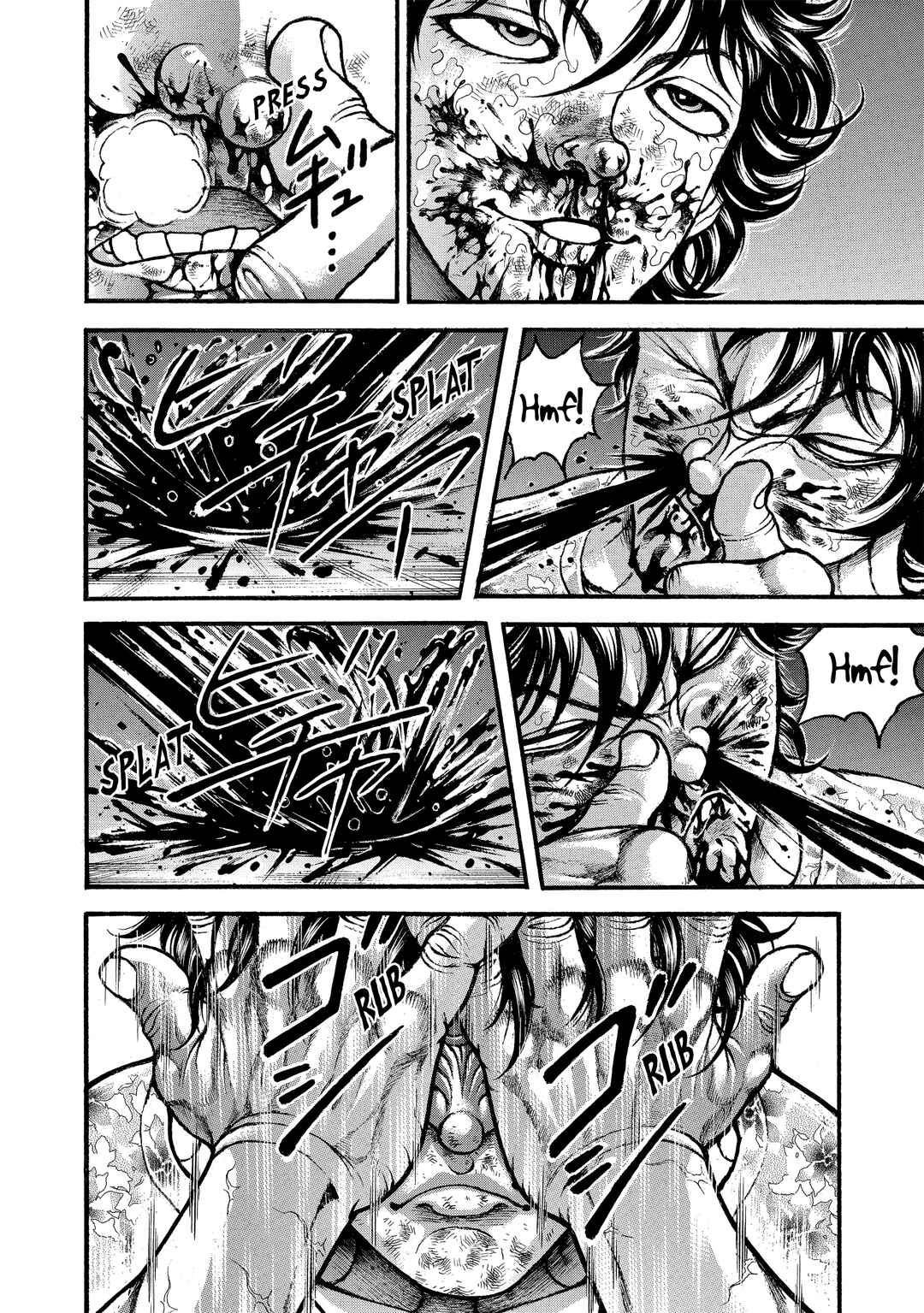 Page 4 Chapter 272 Baki Hanma - Son of Ogre (Shinsoban Release)