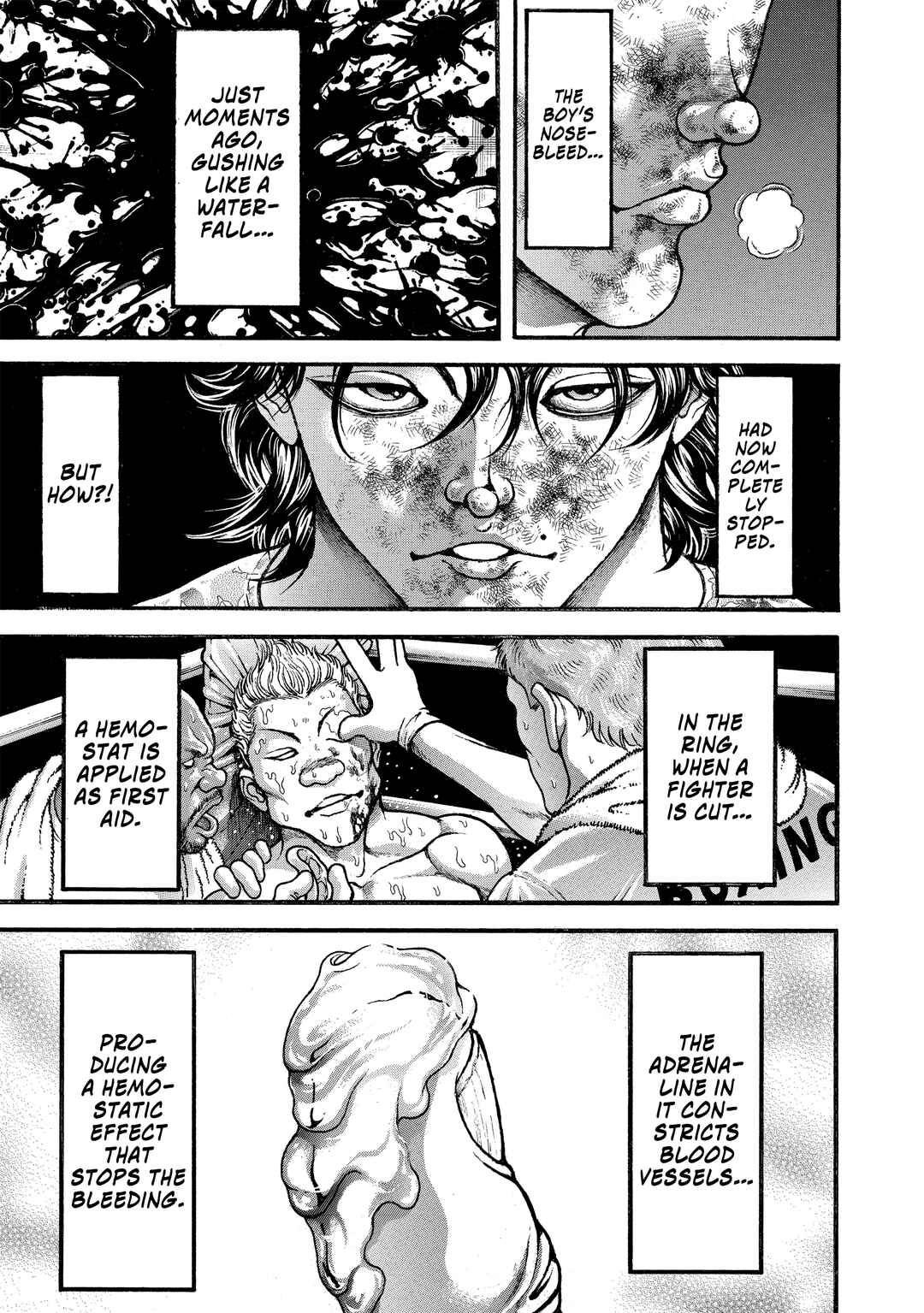 Page 7 Chapter 272 Baki Hanma - Son of Ogre (Shinsoban Release)