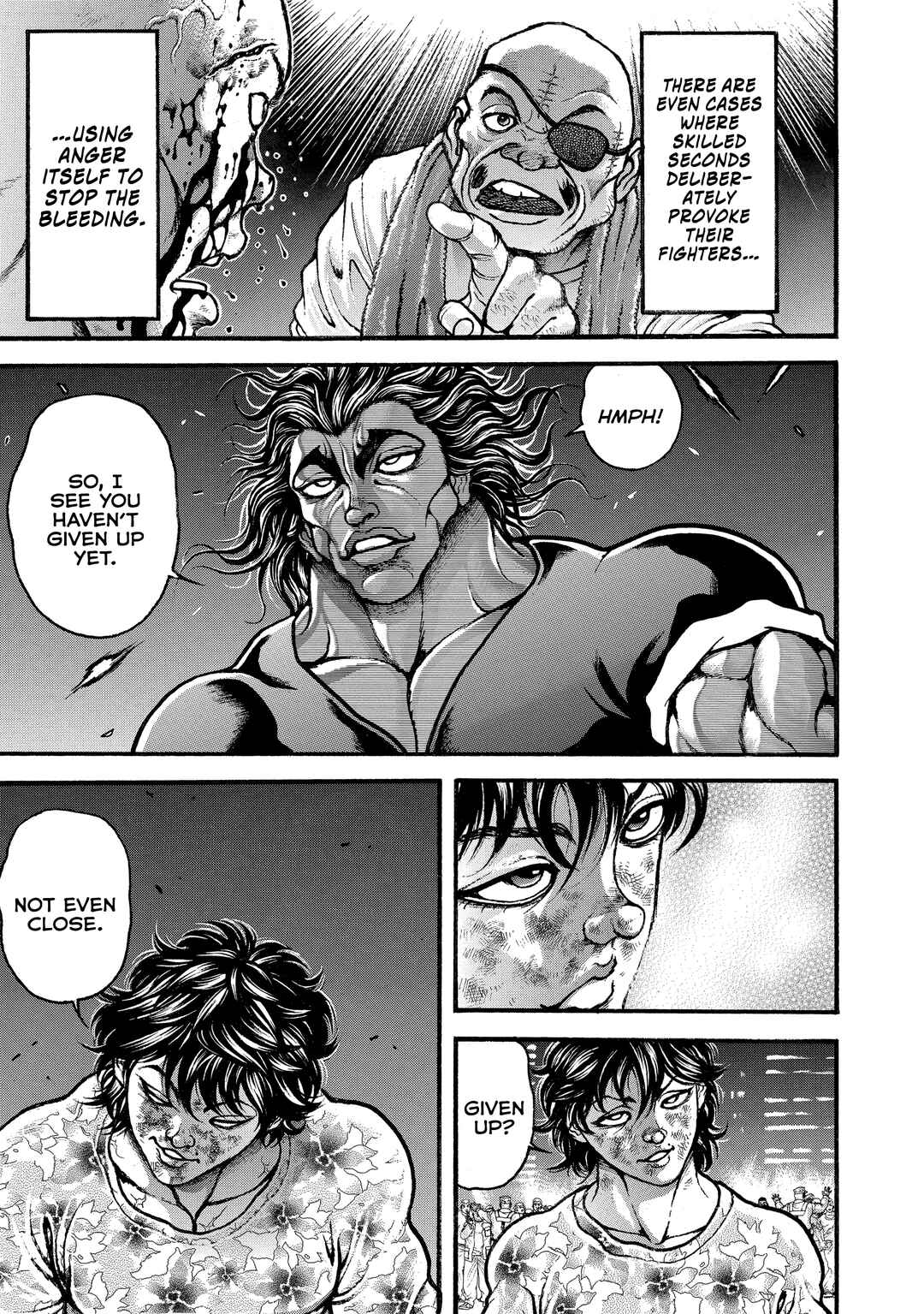 Page 9 Chapter 272 Baki Hanma - Son of Ogre (Shinsoban Release)