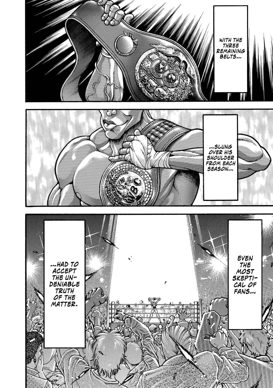 Page 10 Chapter 248 Baki Hanma - Son of Ogre (Shinsoban Release)