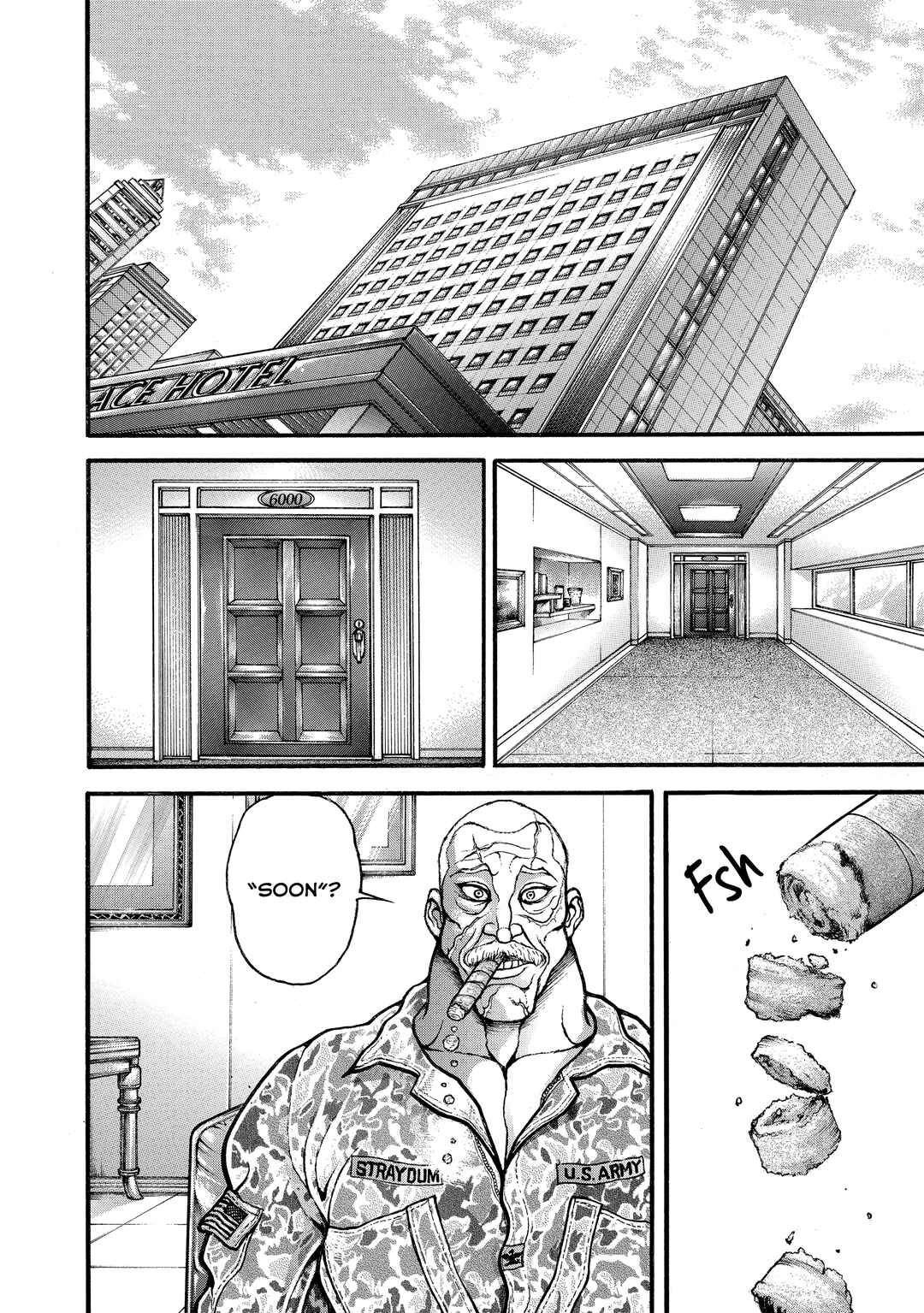Page 12 Chapter 248 Baki Hanma - Son of Ogre (Shinsoban Release)
