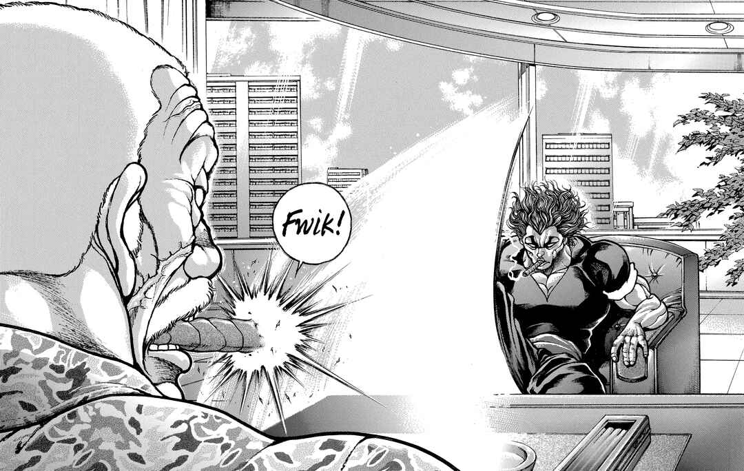 Page 18 Chapter 248 Baki Hanma - Son of Ogre (Shinsoban Release)