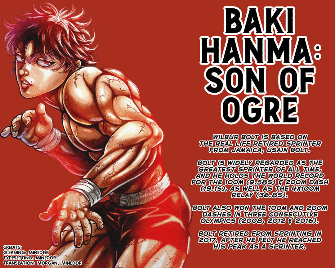Page 21 Chapter 248 Baki Hanma - Son of Ogre (Shinsoban Release)